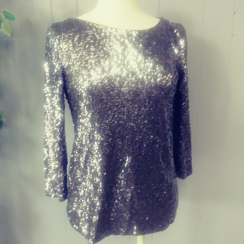 J.CREW SEQUIN TOP